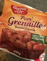 चीनी की मात्रा Pom'grenailles