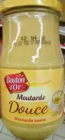 入っている砂糖の量 Moutarde douce