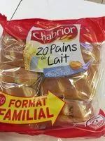Quantité de sucre dans Pain au Lait