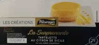 Jumlah gula yang masuk Les Créations La Surprenante tartelette au citron de Sicile les 2 pots de 80 g