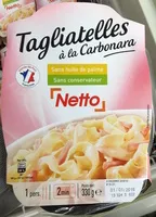 Zuckermenge drin Tagliatelles à la Carbonara