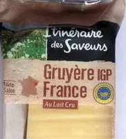 Gruyere au lait cru