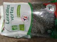Количество сахара в Lentilles vertes bio