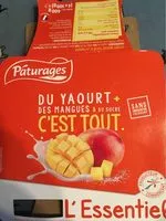 Quantité de sucre dans L'Essentiel - Yaourt Mangue
