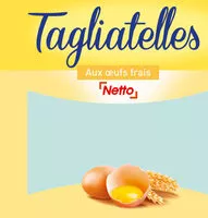 Quantité de sucre dans Tagliatelles fraîches
