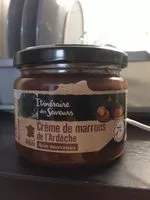 Creme de marrons de l ardeche