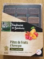 Suhkru kogus sees Pate De Fruit Dauvergne