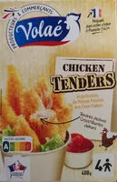 Amount of sugar in Chicken Tenders
