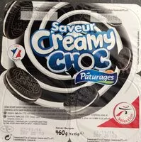Amount of sugar in Crème dessert saveur creamy choc