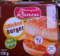 含糖量 Chicken Burger Mon Snack