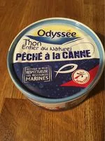 Sucre et nutriments contenus dans Odysee intermarche