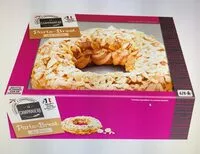 Jumlah gula yang masuk Paris Brest au pralin