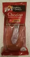 Suhkru kogus sees Chorizo au piment d'Espagne doux