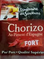 Suhkru kogus sees Chorizo au piment d'Espagne