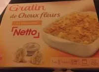 Sokerin määrä sisällä Gratin de choux fleurs