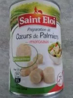 Cantidad de azúcar en Cœurs de palmiers morceaux