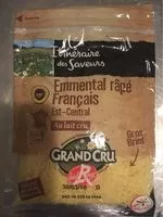 İçindeki şeker miktarı Emmental râpé français igp label rouge