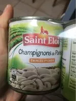 Suhkru kogus sees Champignons de Paris émincés