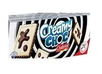 Sucre et nutriments contenus dans Creamy choc