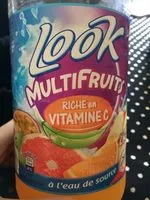 Jumlah gula yang masuk Boisson multifruit