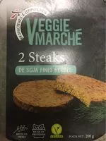 İçindeki şeker miktarı Steaks de soja fines herbes