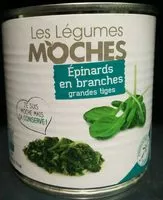 Sucre et nutriments contenus dans Les legumes moches