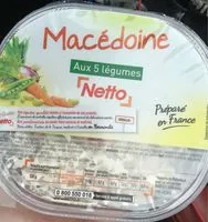 चीनी की मात्रा Macedoine 5 legumes