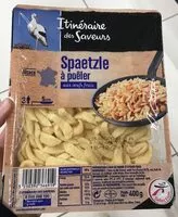 含糖量 Spaztzle à poêler aux œufs frais