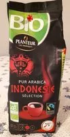 Amount of sugar in Pur arabica Indonésie