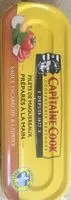 入っている砂糖の量 Capitaine Cook Filets de maquereaux sauce escabèche & laurier 169 g