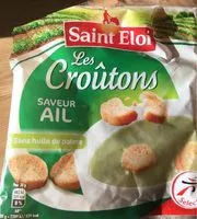 含糖量 Les croûtons saveur ail