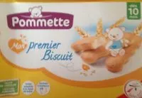 入っている砂糖の量 Mon premier biscuit