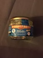 चीनी की मात्रा Rillettes De Canard