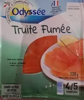 Sucre et nutriments contenus dans Odyssee