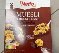 Zuckermenge drin Muesli croustillant