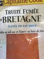 入っている砂糖の量 Truite fumée élevé en france