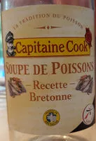 入っている砂糖の量 Soupe de poissons recette bretonne