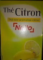 含糖量 Thé noir aromatisé citron