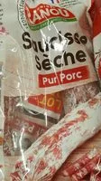 Sucre et nutriments contenus dans Monique tabou