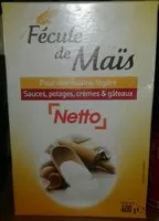 İçindeki şeker miktarı Fécule de maïs