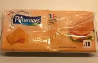 Amount of sugar in Fromage les tranchettes hamburger au cheddar