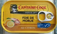 Foie de morue au citron