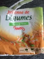 Quantité de sucre dans Julienne de Légumes