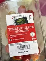 चीनी की मात्रा Tomates cerise