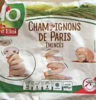 Jumlah gula yang masuk Champignons de Paris émincés