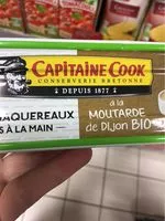 Quantité de sucre dans Filets de maquereaux à la moutarde de dijon bio