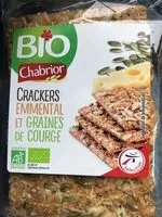 Crackers emmental graines de courge