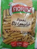 入っている砂糖の量 Penne rigate blé complet