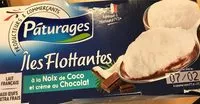 Quantité de sucre dans Ile flottantes noix de coco
