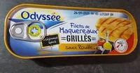 İçindeki şeker miktarı Filets de maquereaux grillés sauce rouille
